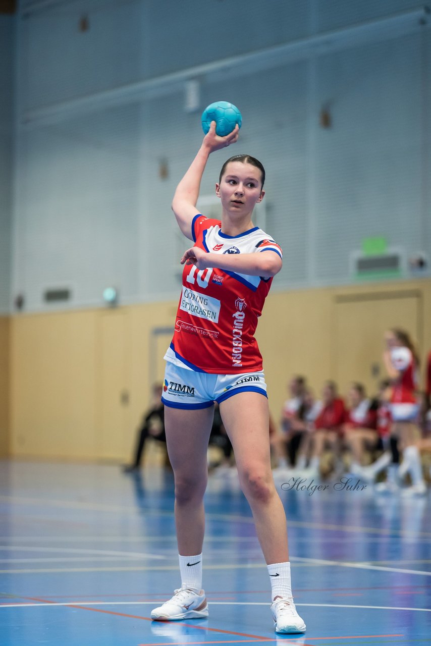 Bild 241 - wCJ HC Quickborn - Ahrensburger TSV : Ergebnis: 38:27